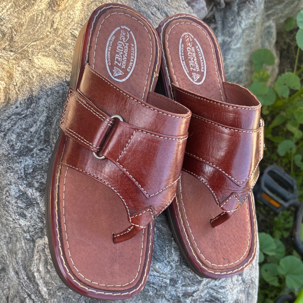 Brown Sandals for Men - Picture 2 of 7